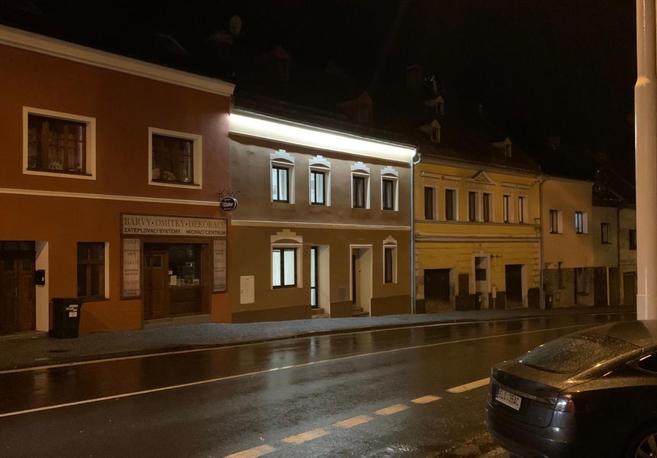 Apartmany Pod Kloboukem Jáchymov Buitenkant foto